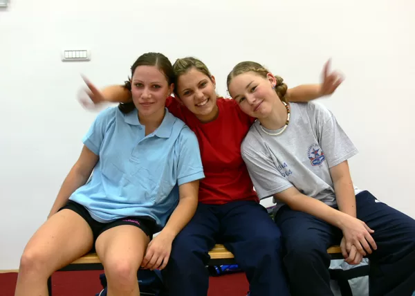 Nika, Kristi, Alenka