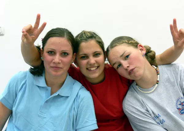 Nika, Kristi, Alenka